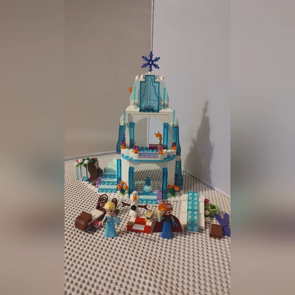 Lego 41062 Elsa's Sparkling Ice Castle Disney Frozen Princess  Building Toy Set